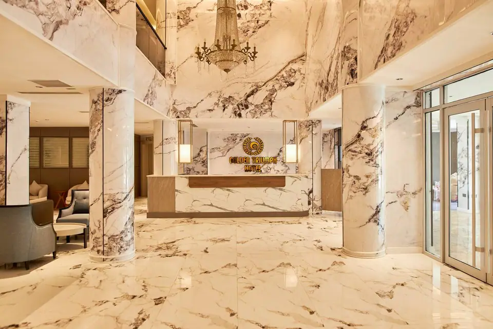Golden Triumph Hotel grand lobby